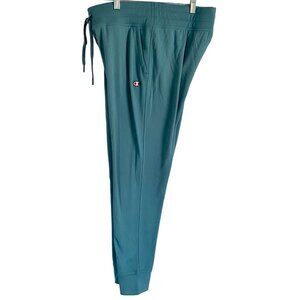 Champion Athletic Wear Joggers Sweatpants with Pockets Aqua Size Medium NWOT